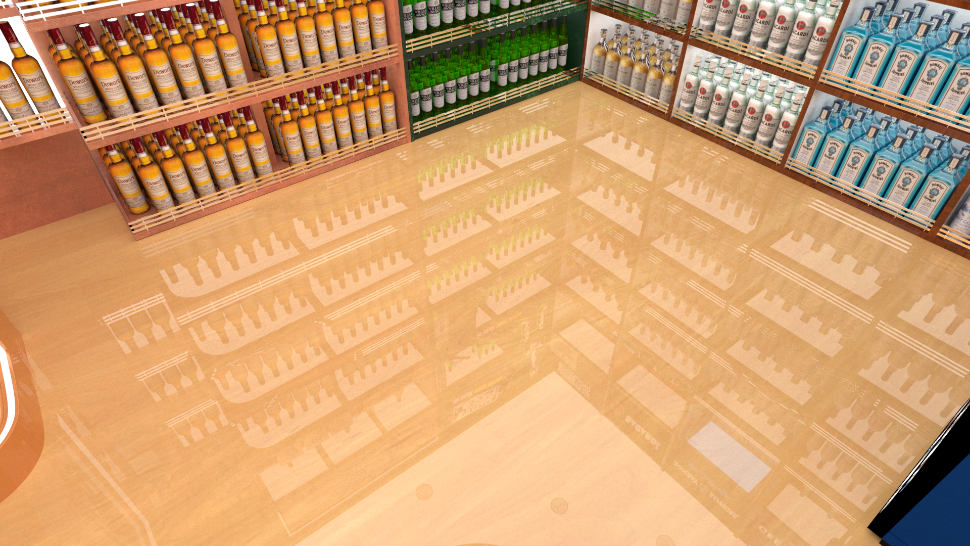 Retail Transformation Wine Shop